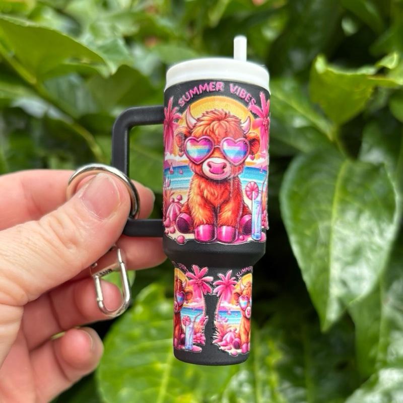 Mini Tumbler Keyring