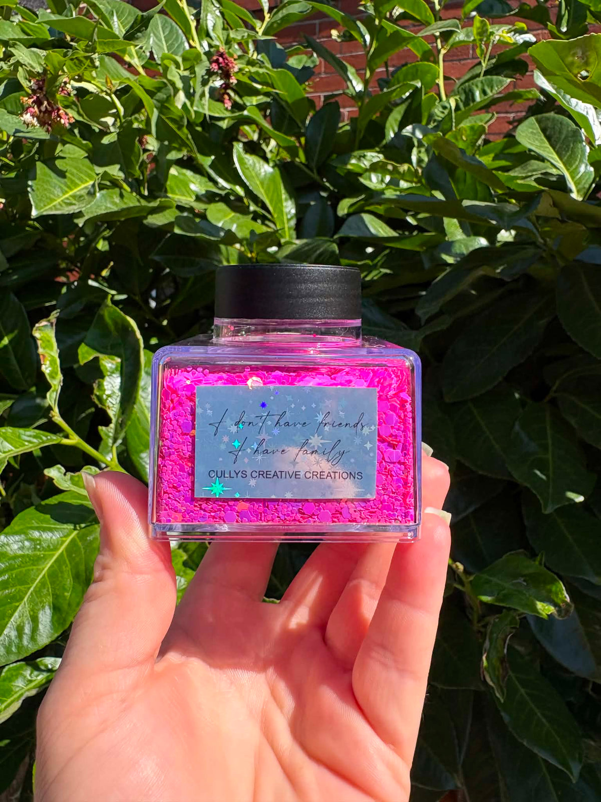 Holographic Glitter
