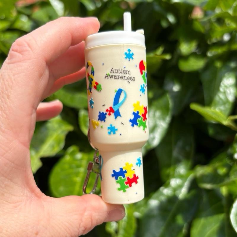 Mini Tumbler Keyring