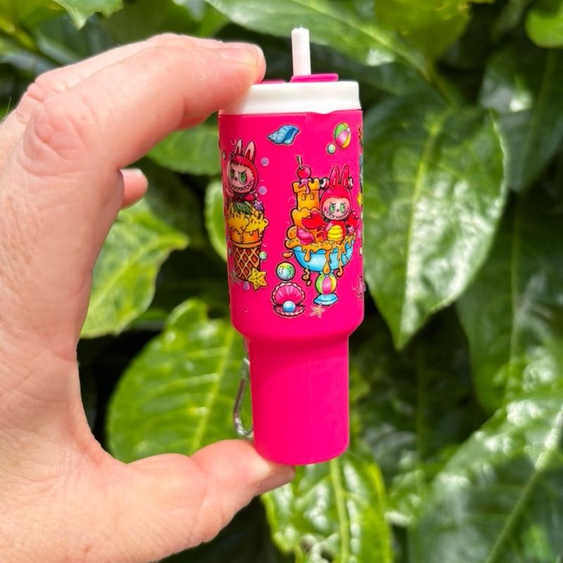 Mini Tumbler Keyring