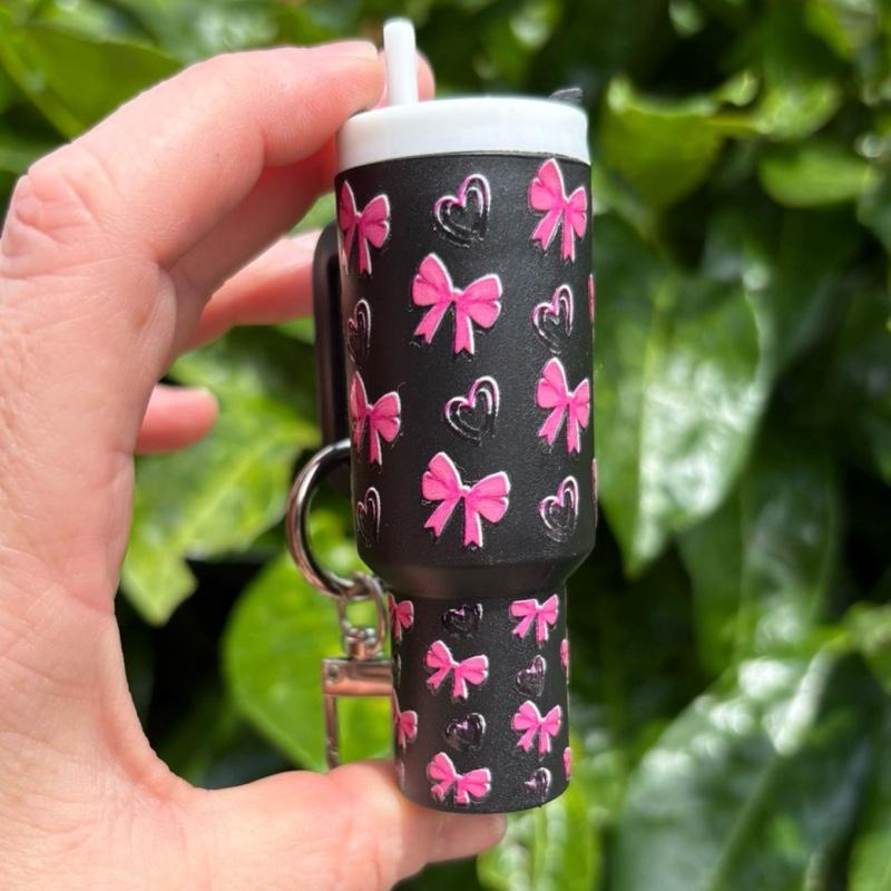 Mini Tumbler Keyring