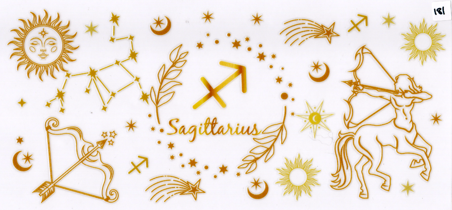 Star Sign Wraps