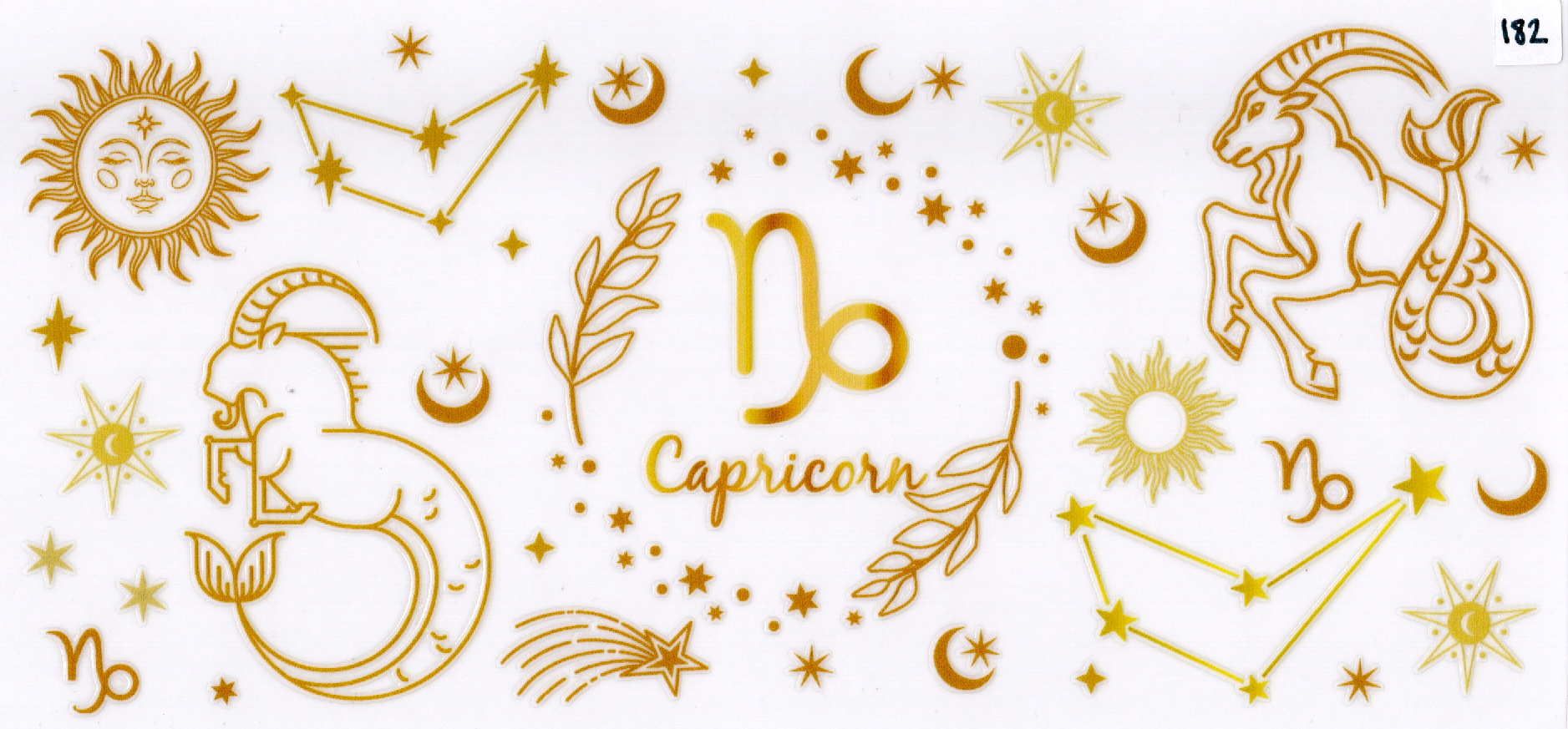 Star Sign Wraps