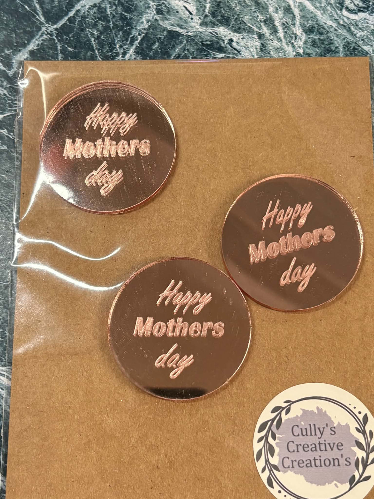Acrylic cake Toppers