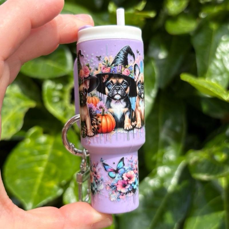 Mini Tumbler Keyring
