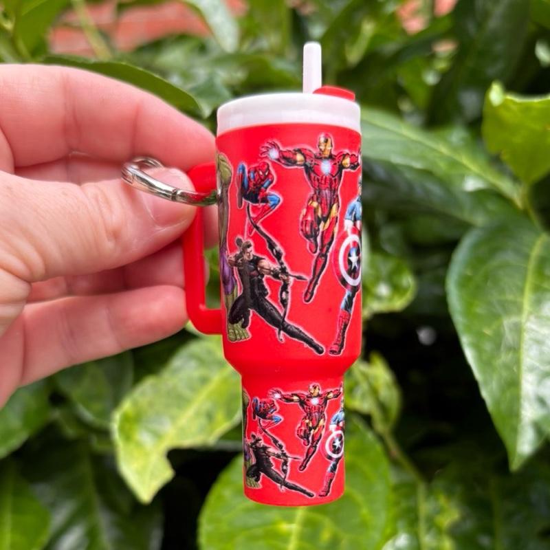 Mini Tumbler Keyring