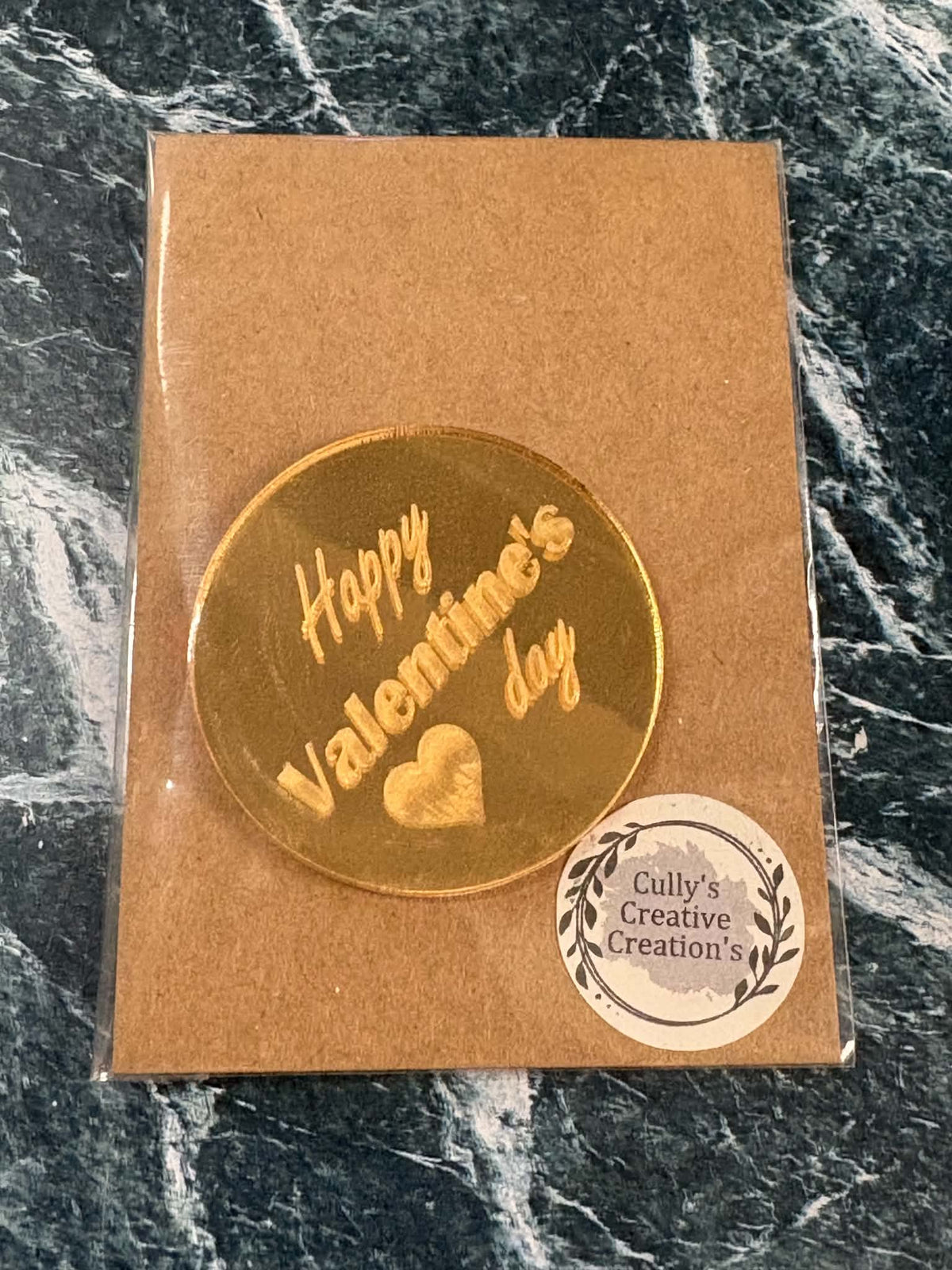 Acrylic cake Toppers