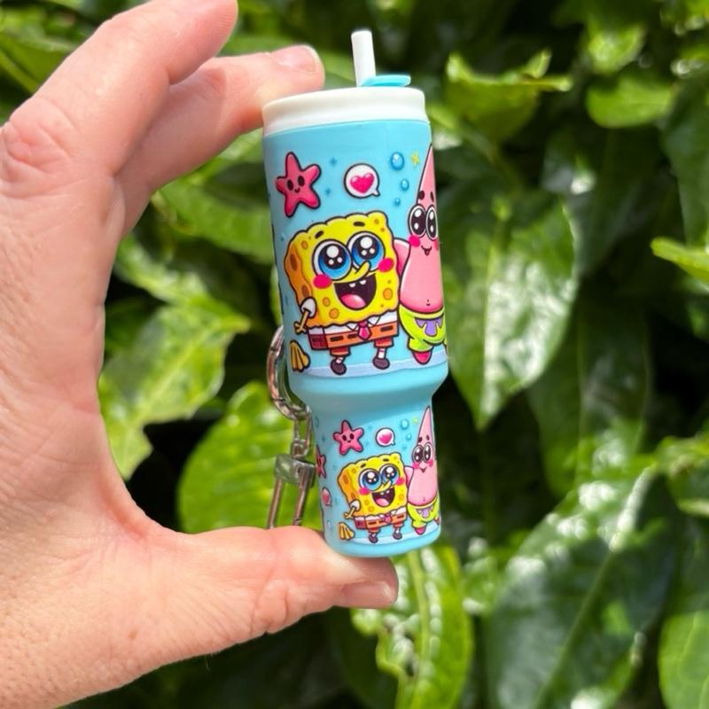 Mini Tumbler Keyring
