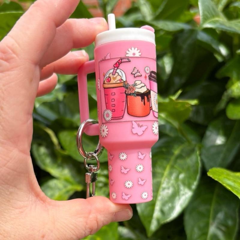 Mini Tumbler Keyring