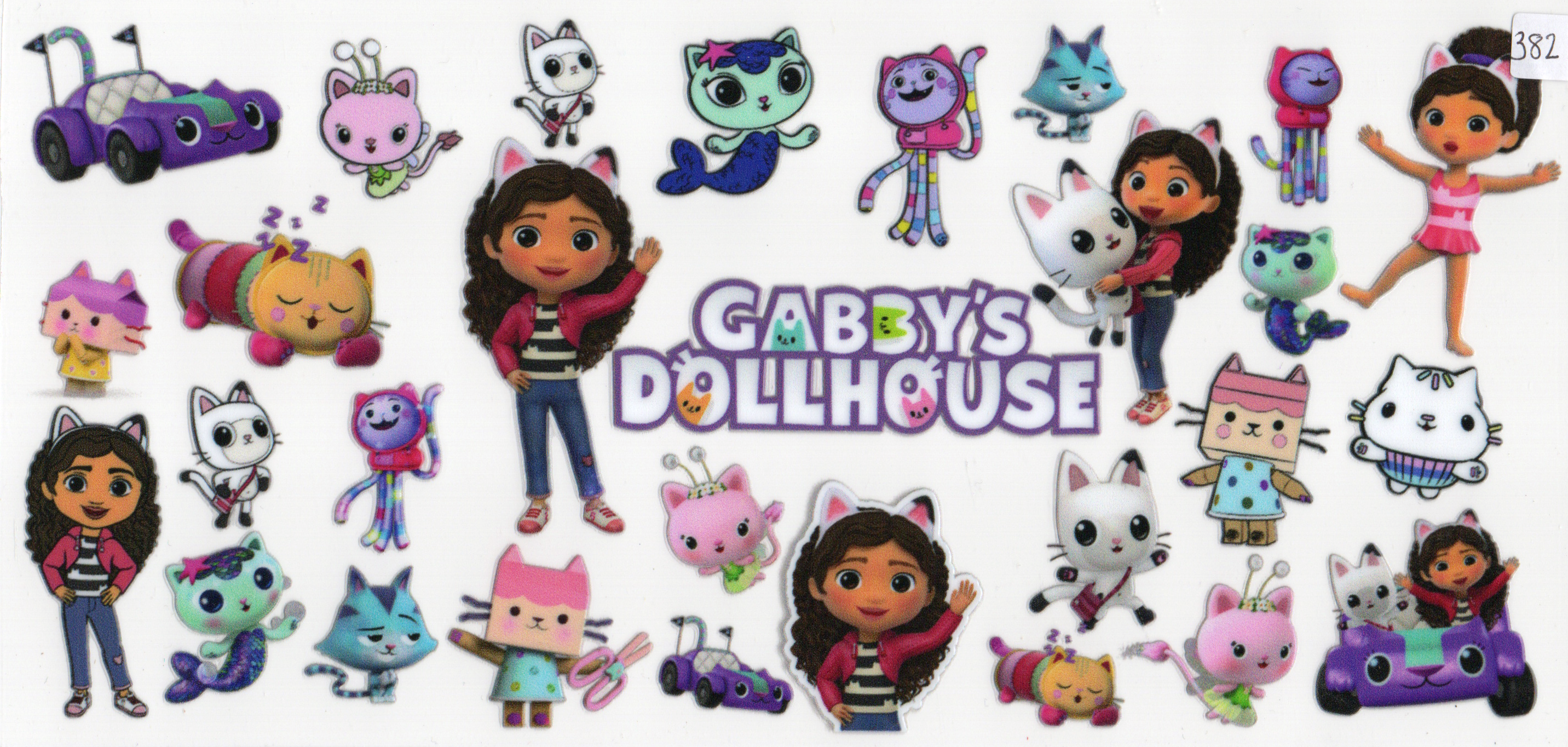 Cartoon & Movie Wraps