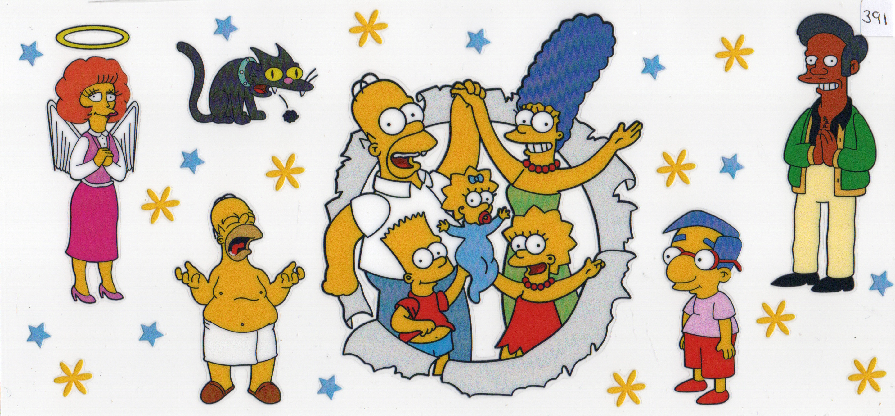Cartoon & Movie Wraps