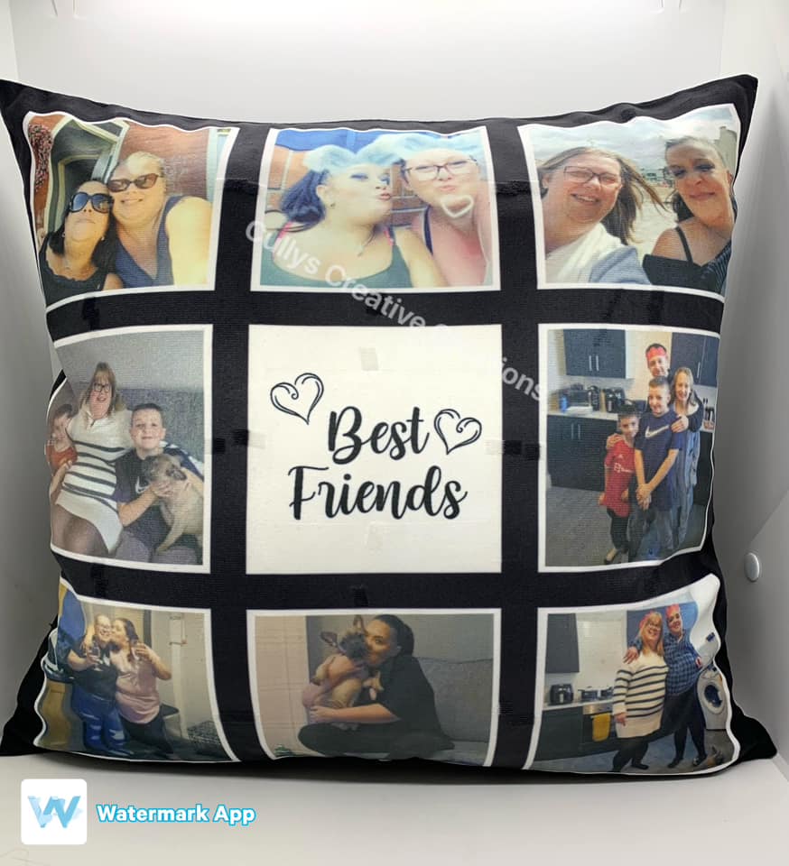9 Panel Cushion