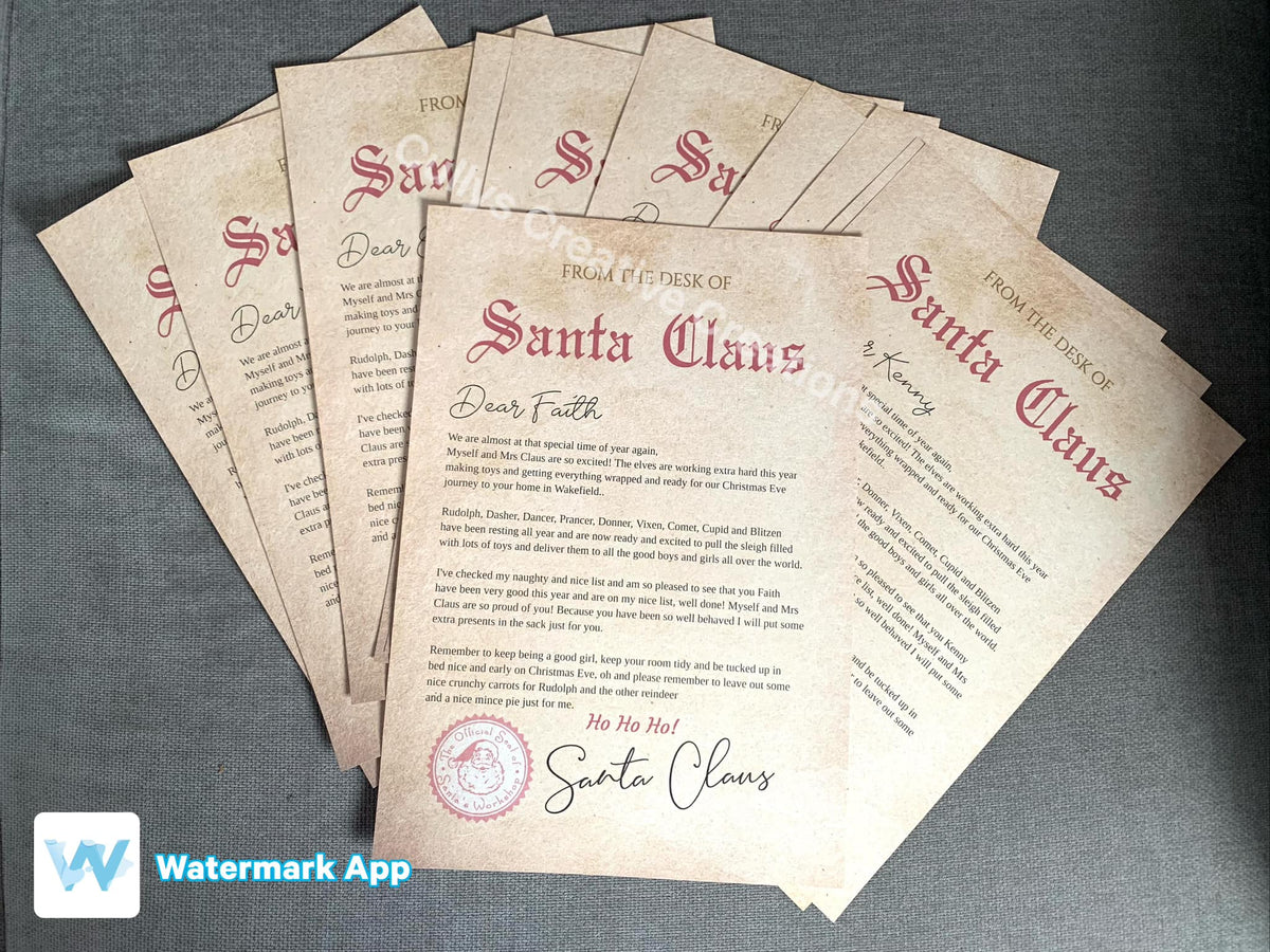 Santa Letter