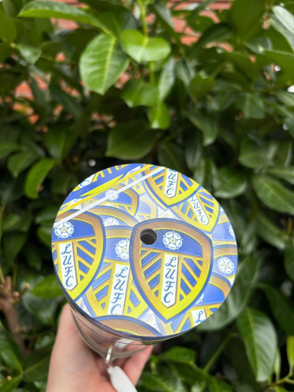 Pre-made Zipper tumbler 2