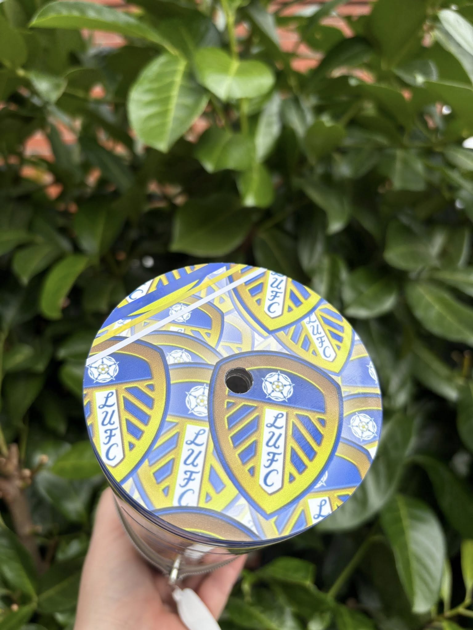 Pre-made Zipper tumbler 2