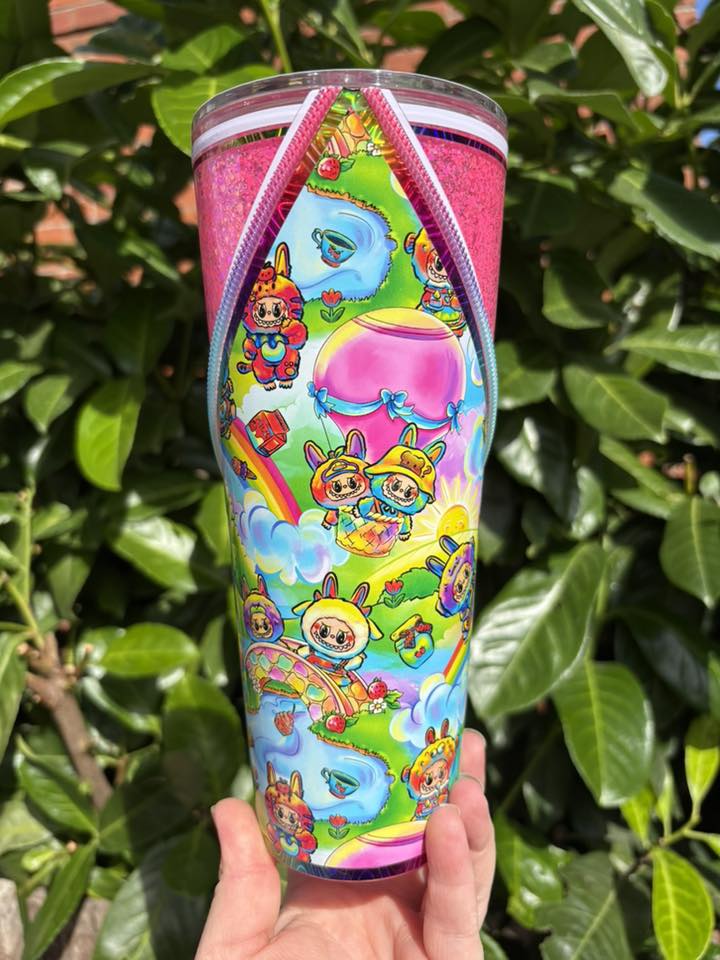 Pre-Made Zipper Tumbler