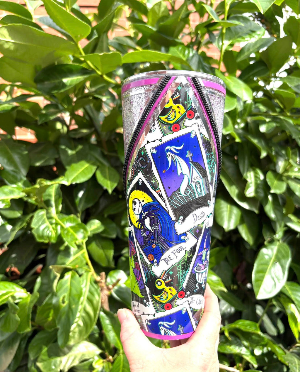 Pre-Made Zipper Tumbler 3