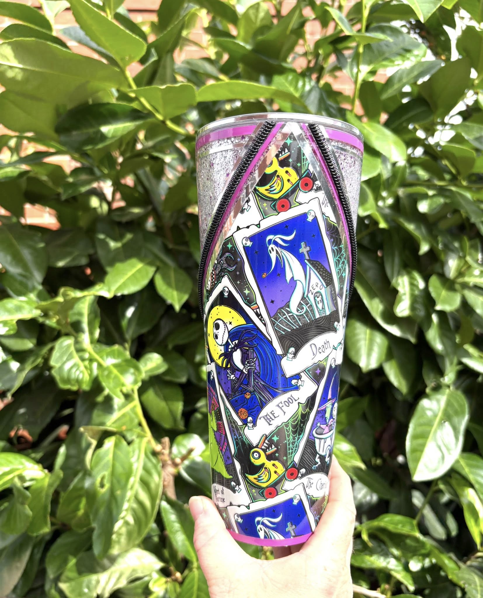 Pre-Made Zipper Tumbler 3