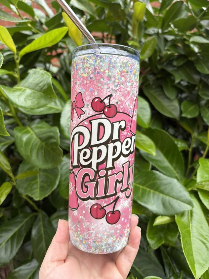 Dr Pepper 20oz Tumbler