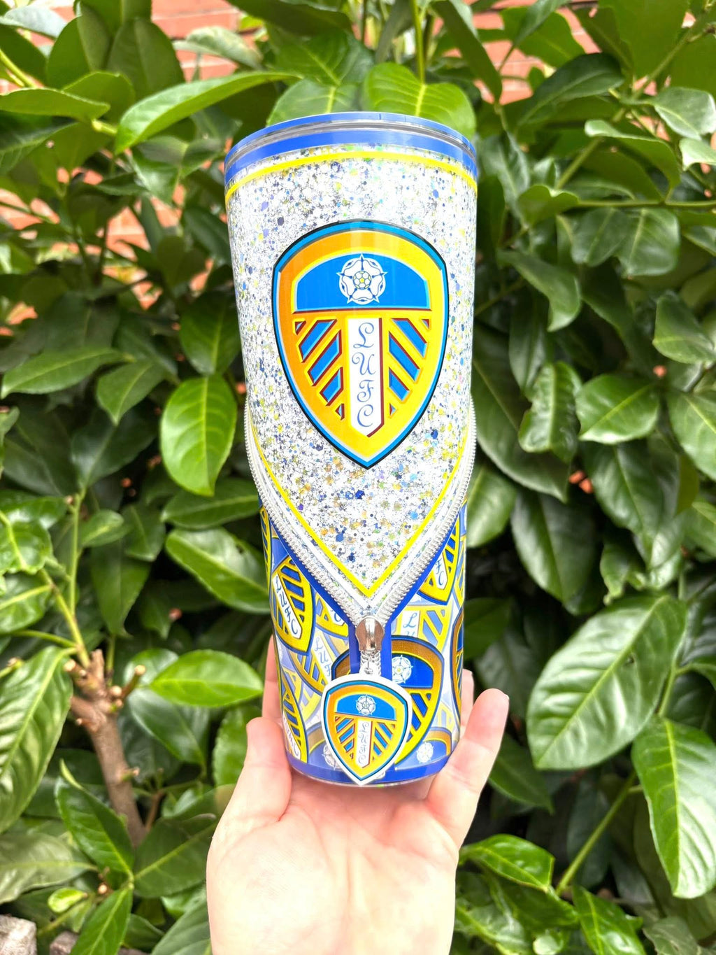 Pre-made Zipper tumbler 2