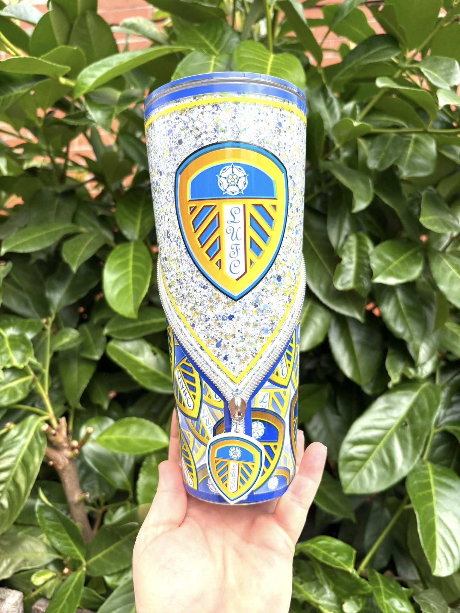 Pre-made Zipper tumbler 2