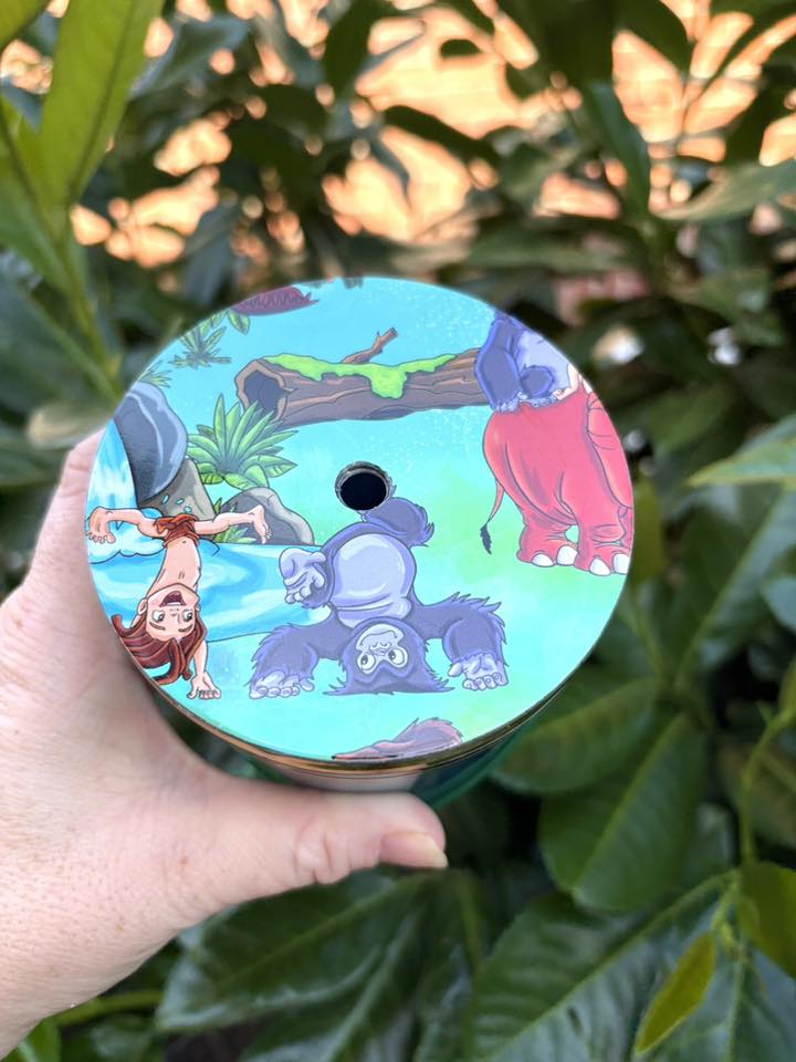 Pre-Made Zipper Tumbler 6