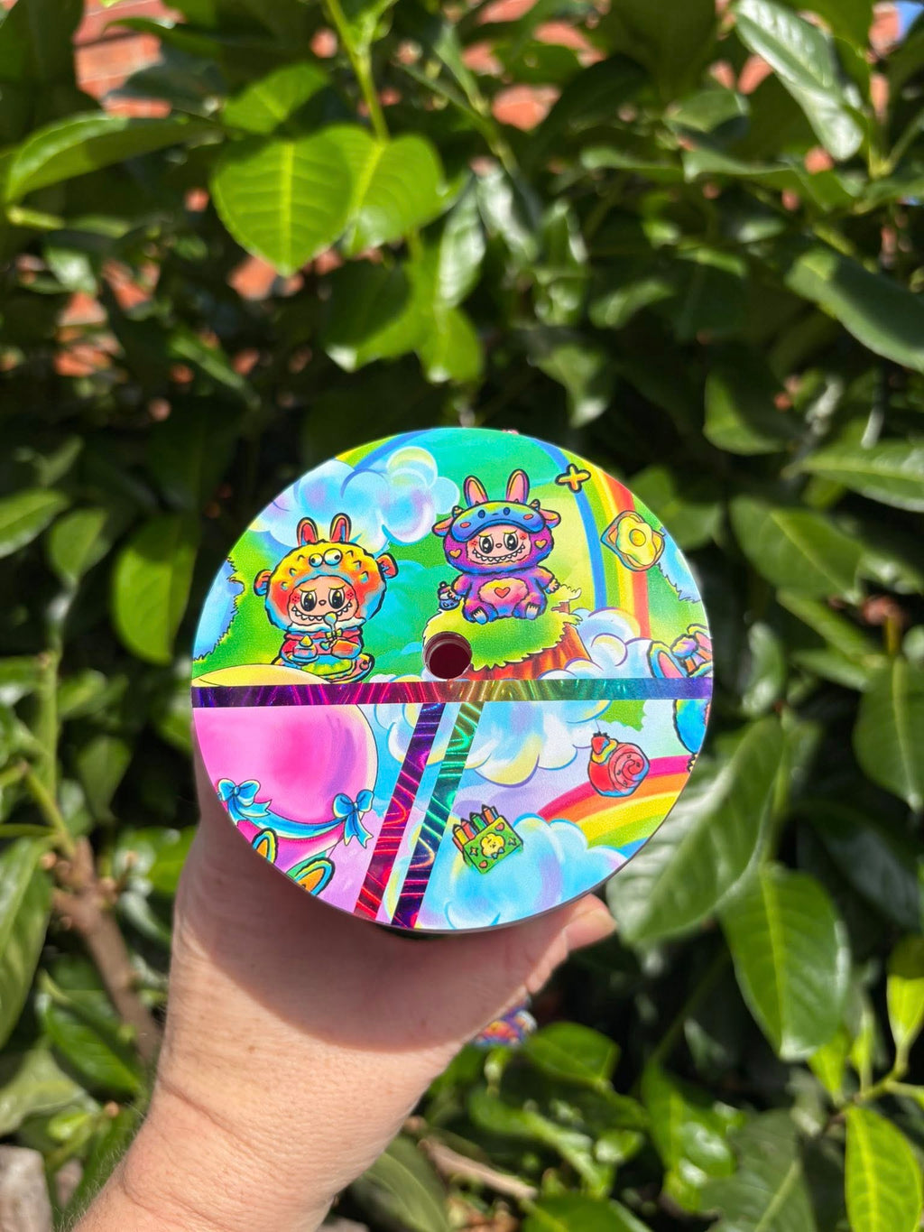 Pre-Made Zipper Tumbler