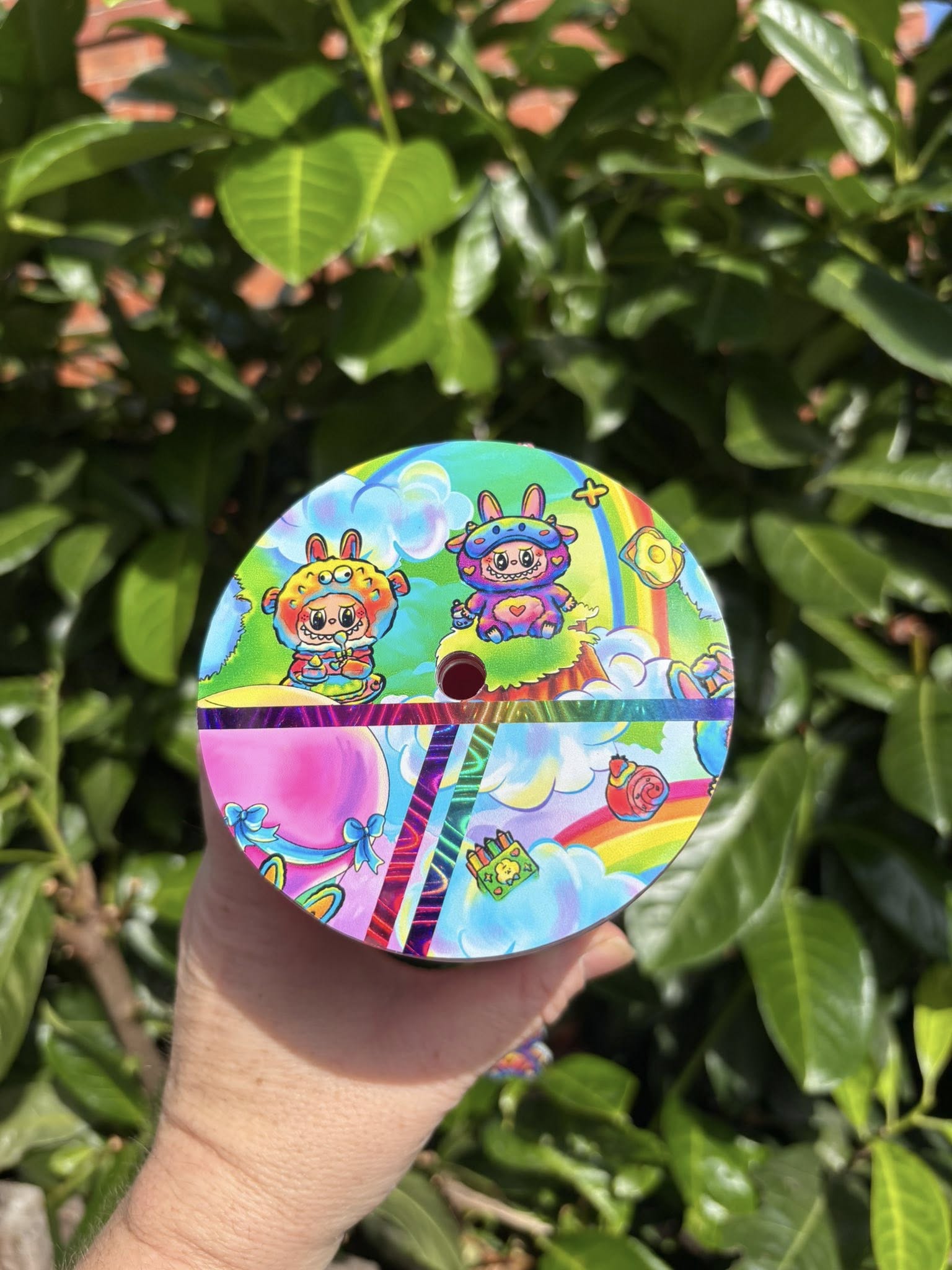 Pre-Made Zipper Tumbler