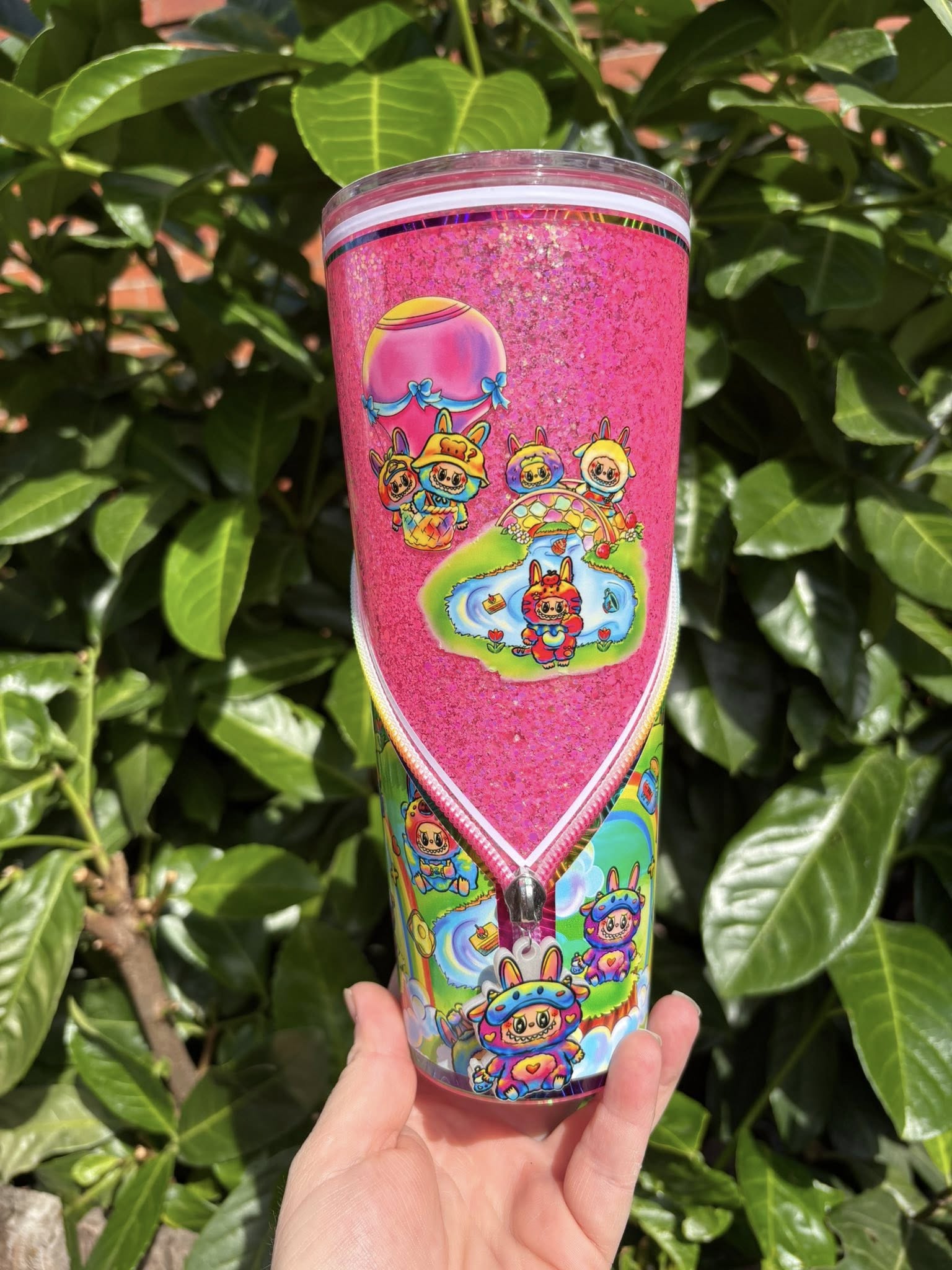 Pre-Made Zipper Tumbler