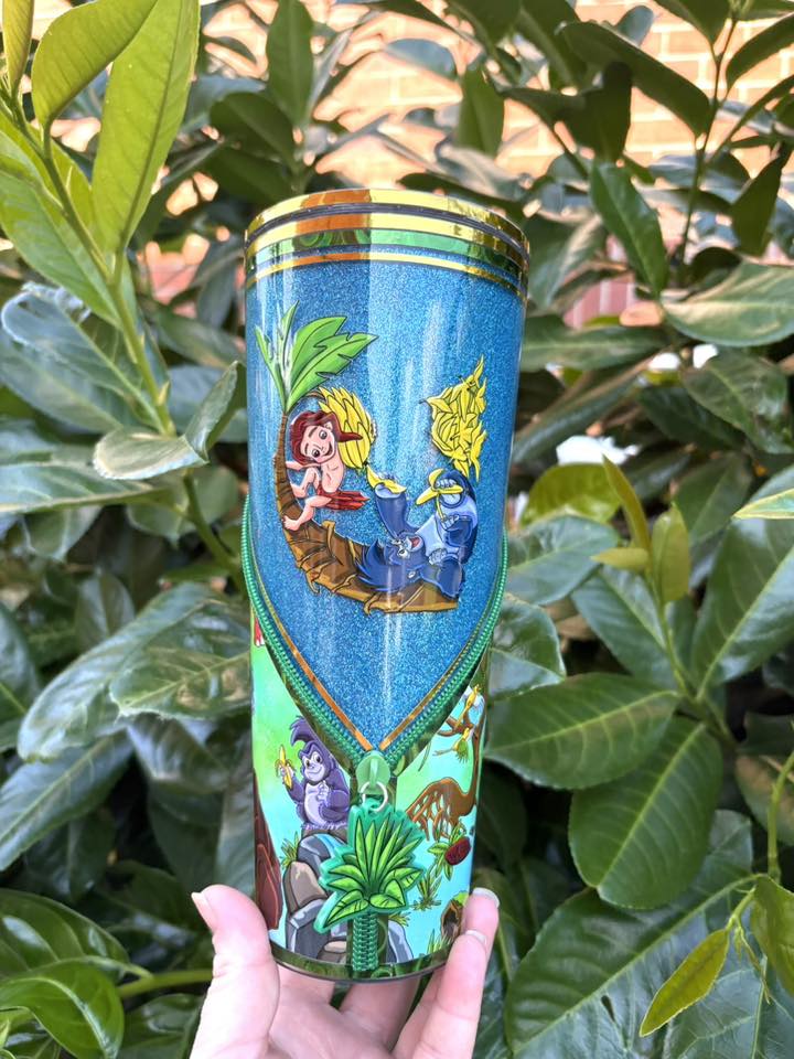 Pre-Made Zipper Tumbler 6