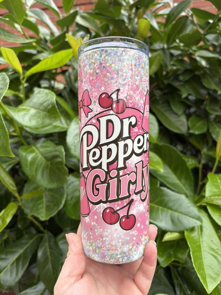 Dr Pepper 20oz Tumbler