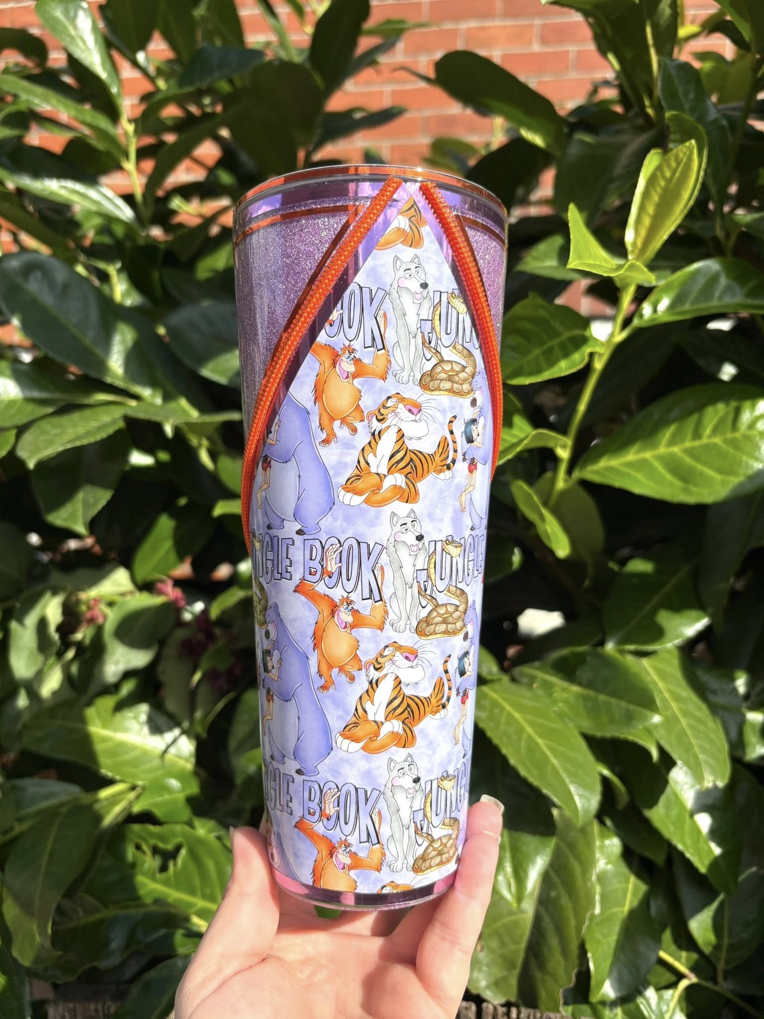 Pre-Made Zipper Tumbler 7