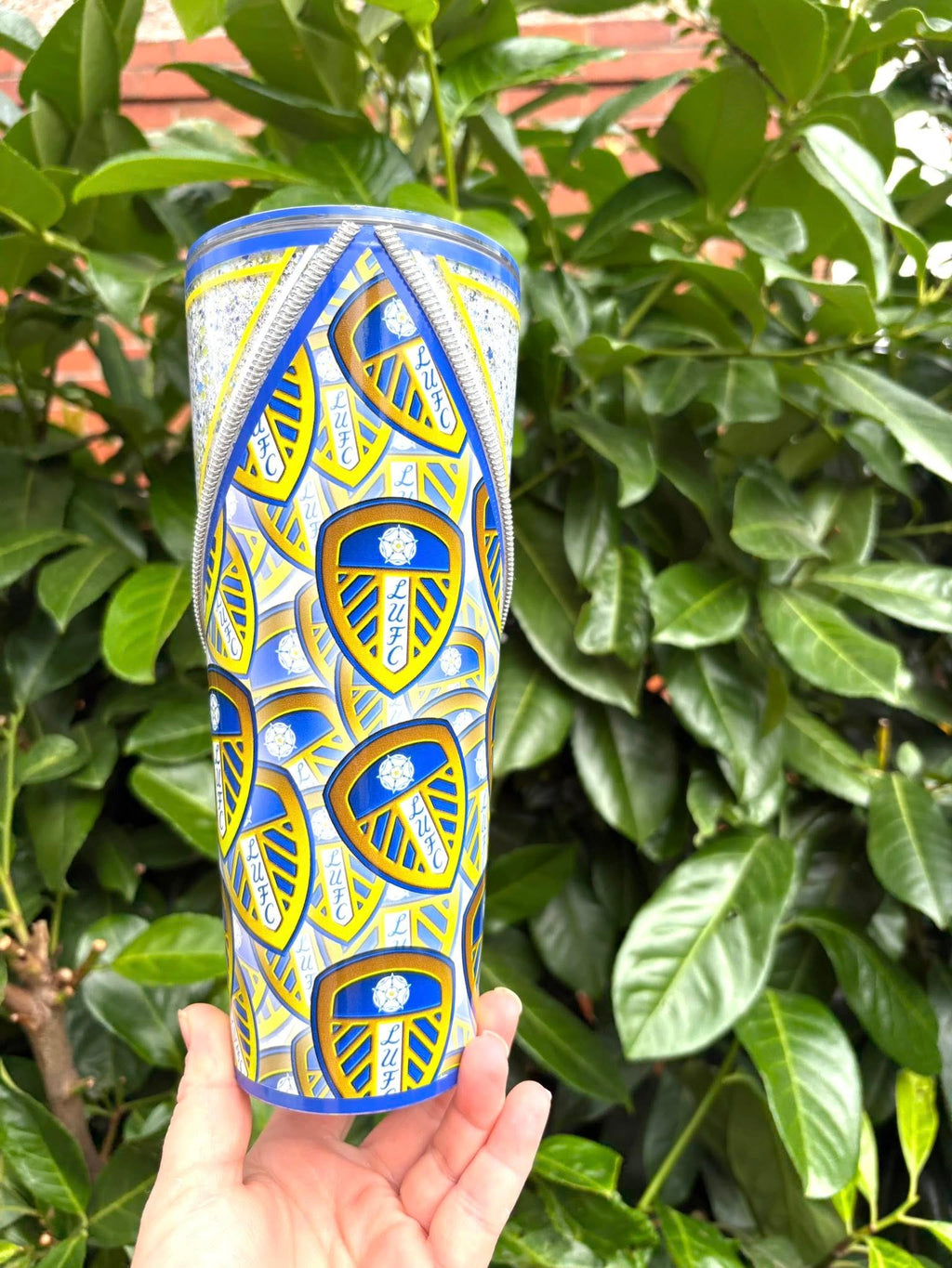 Pre-made Zipper tumbler 2