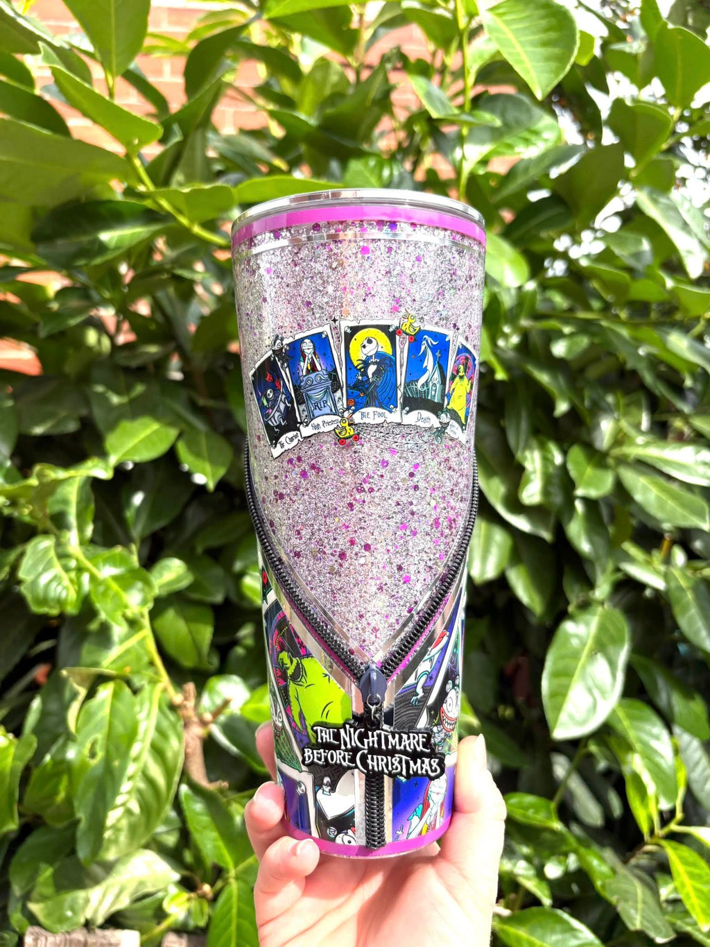 Pre-Made Zipper Tumbler 3