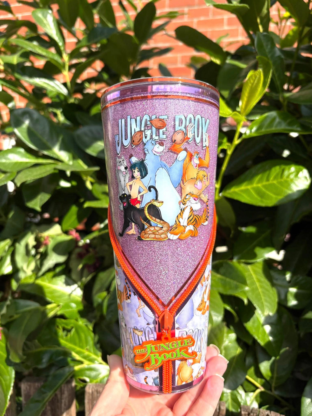 Pre-Made Zipper Tumbler 7