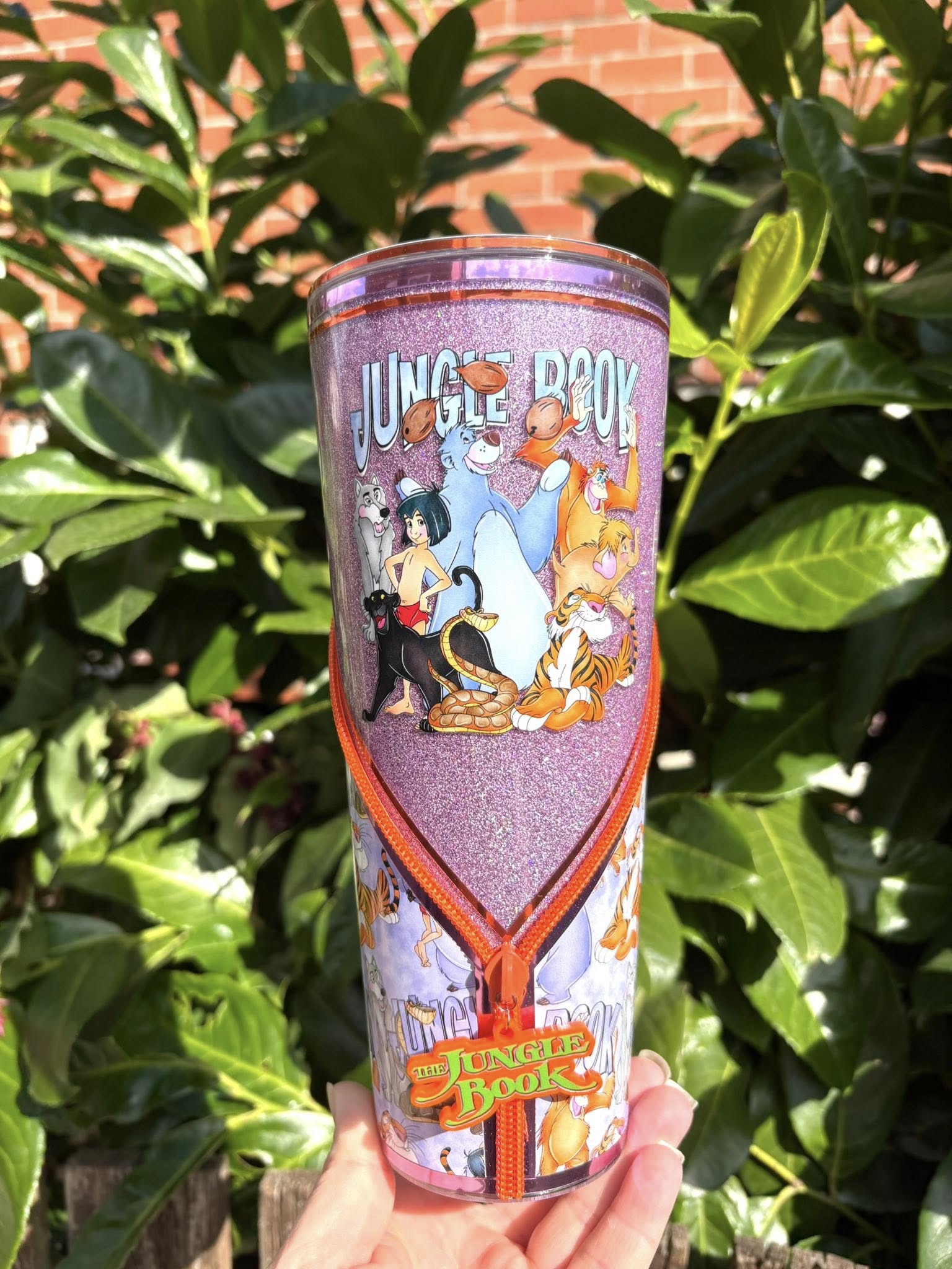 Pre-Made Zipper Tumbler 7