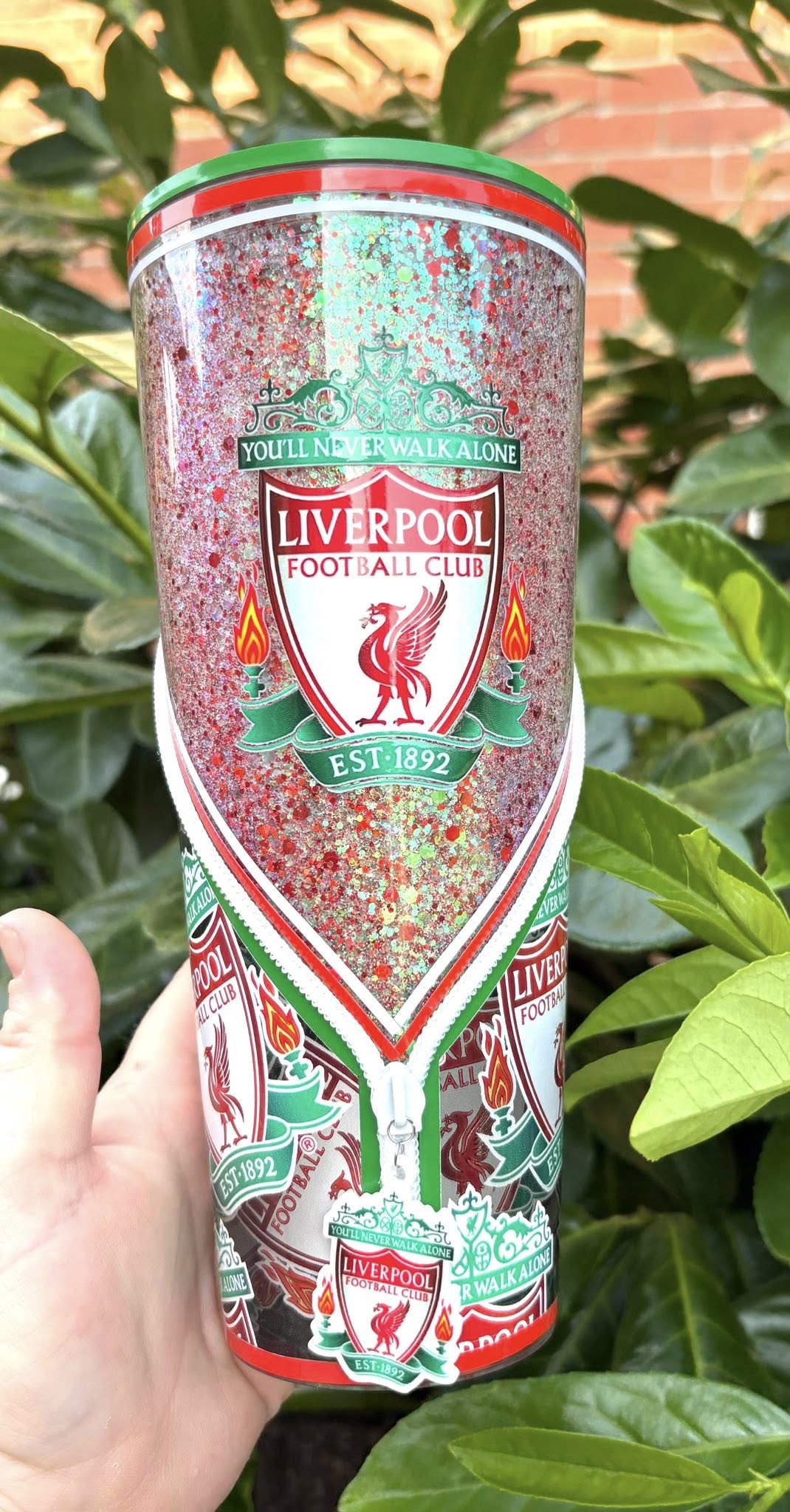 Pre-Made Zipper Tumbler 4