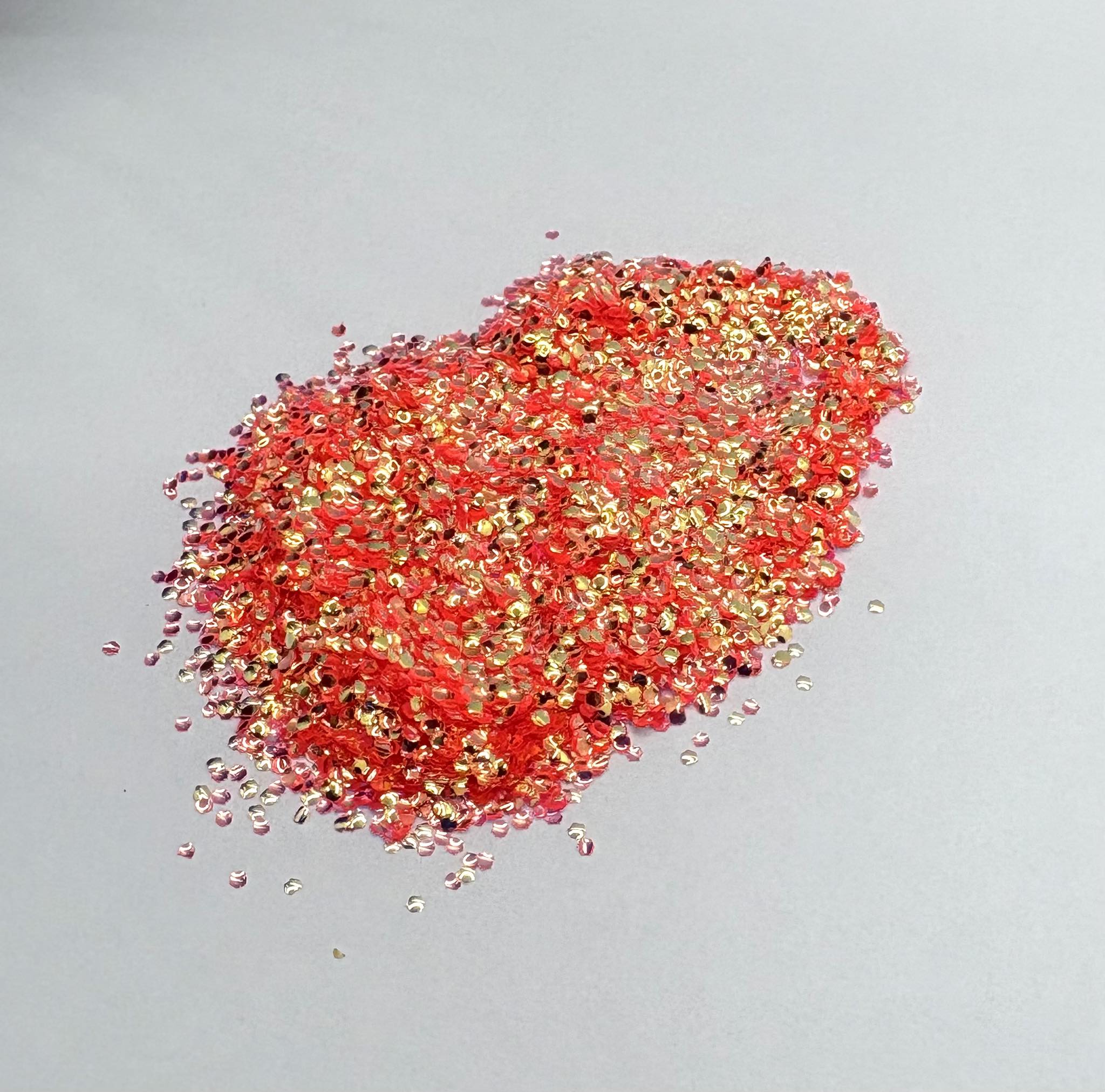 Sunset 3d Bubble Glitter