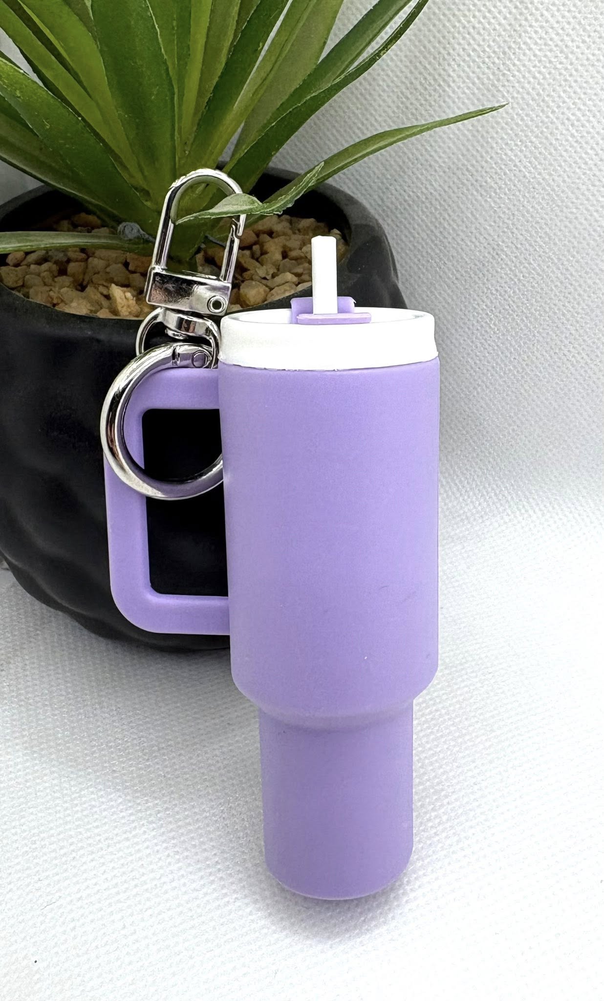 Mini Tumbler Keyring