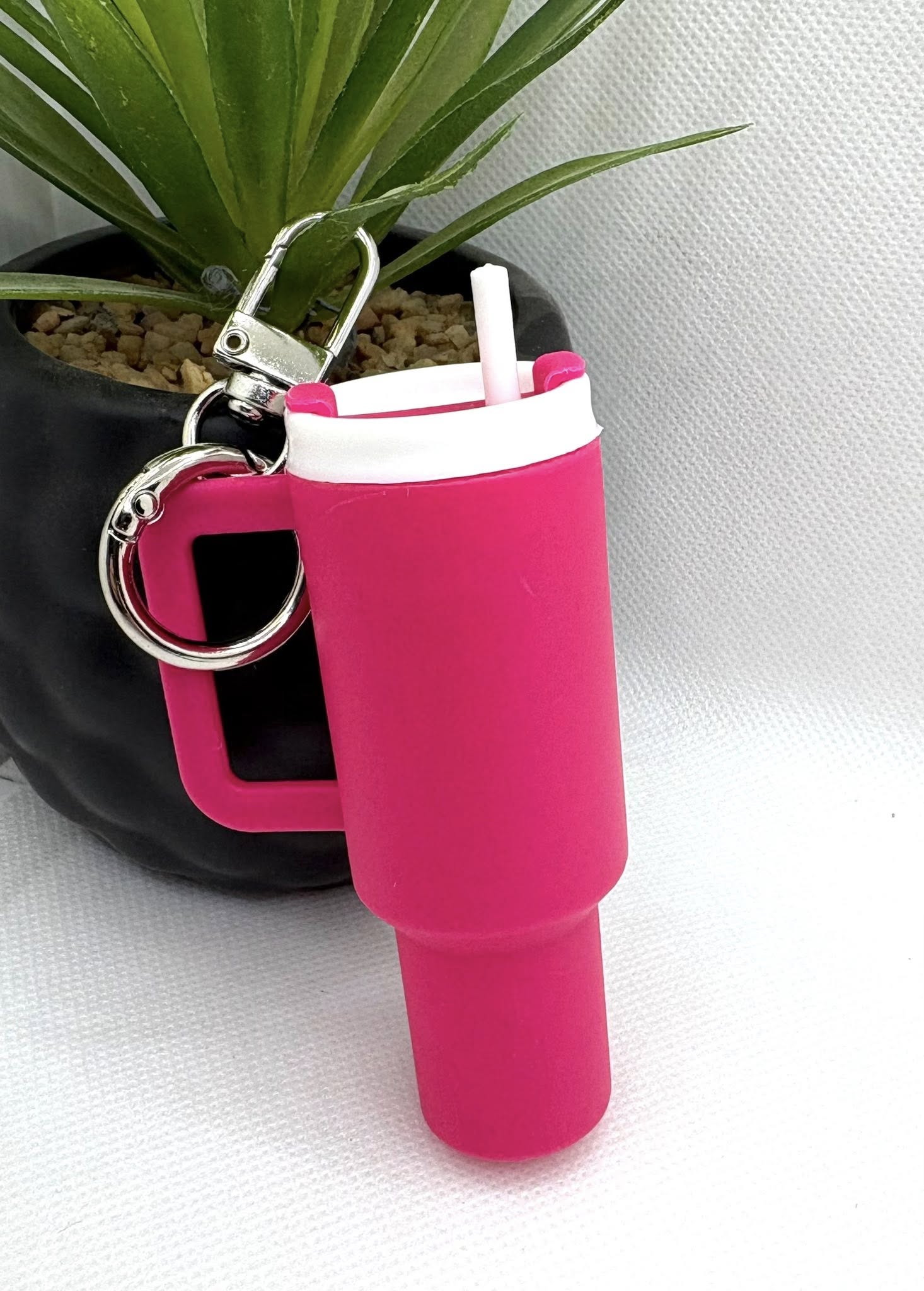 Mini Tumbler Keyring