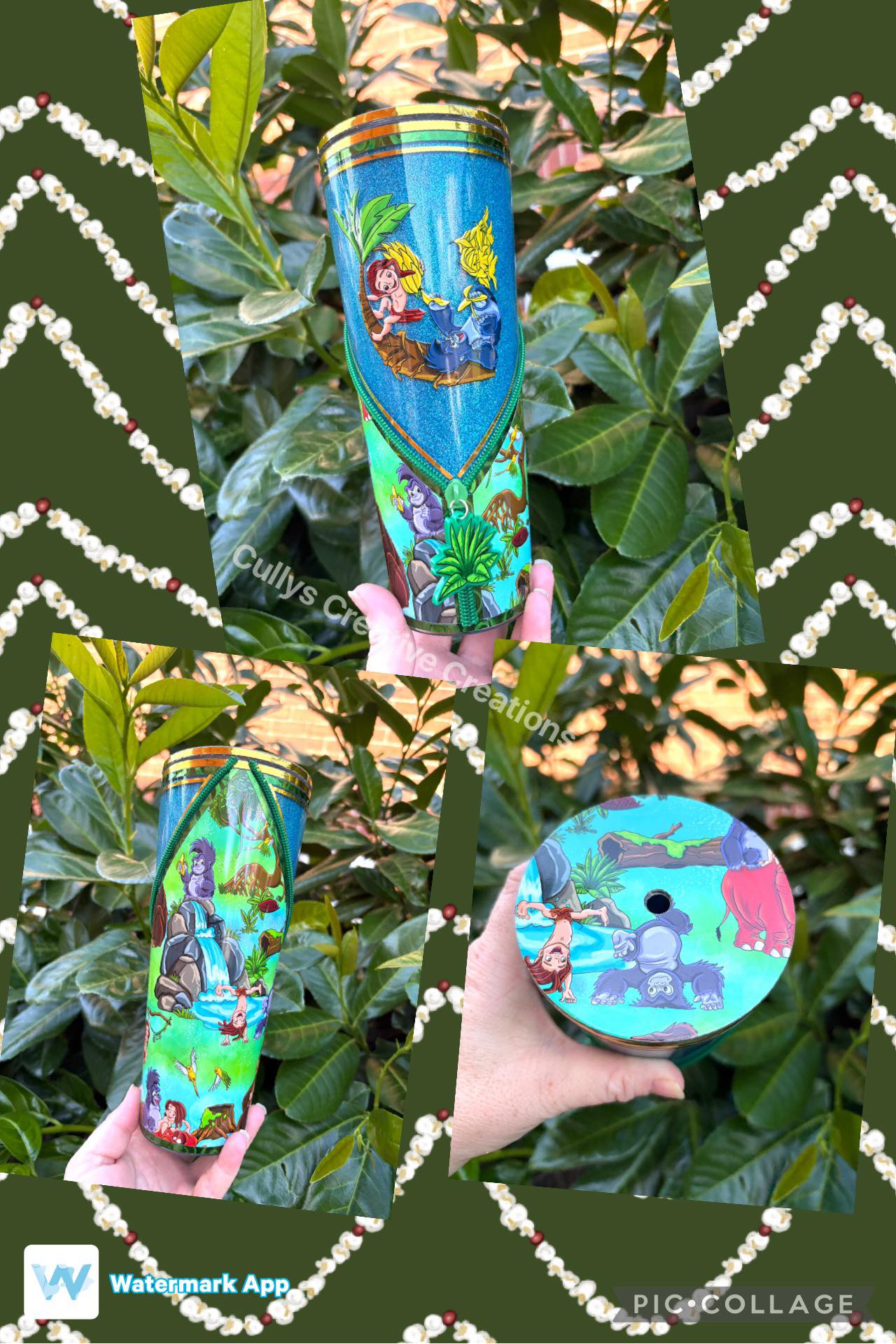 24oz No Globe Tumblers