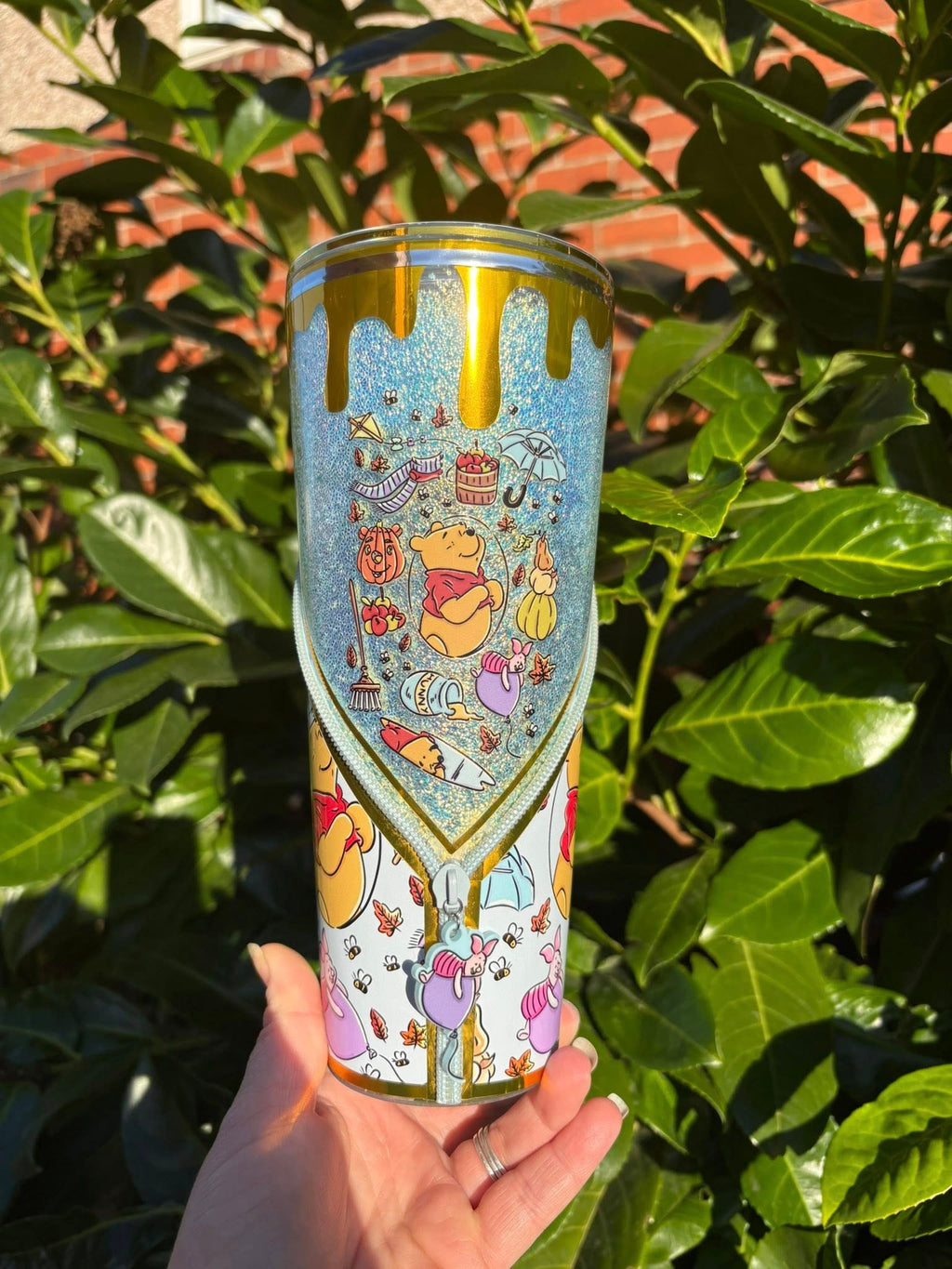 Pre-Made Zipper Tumbler 8