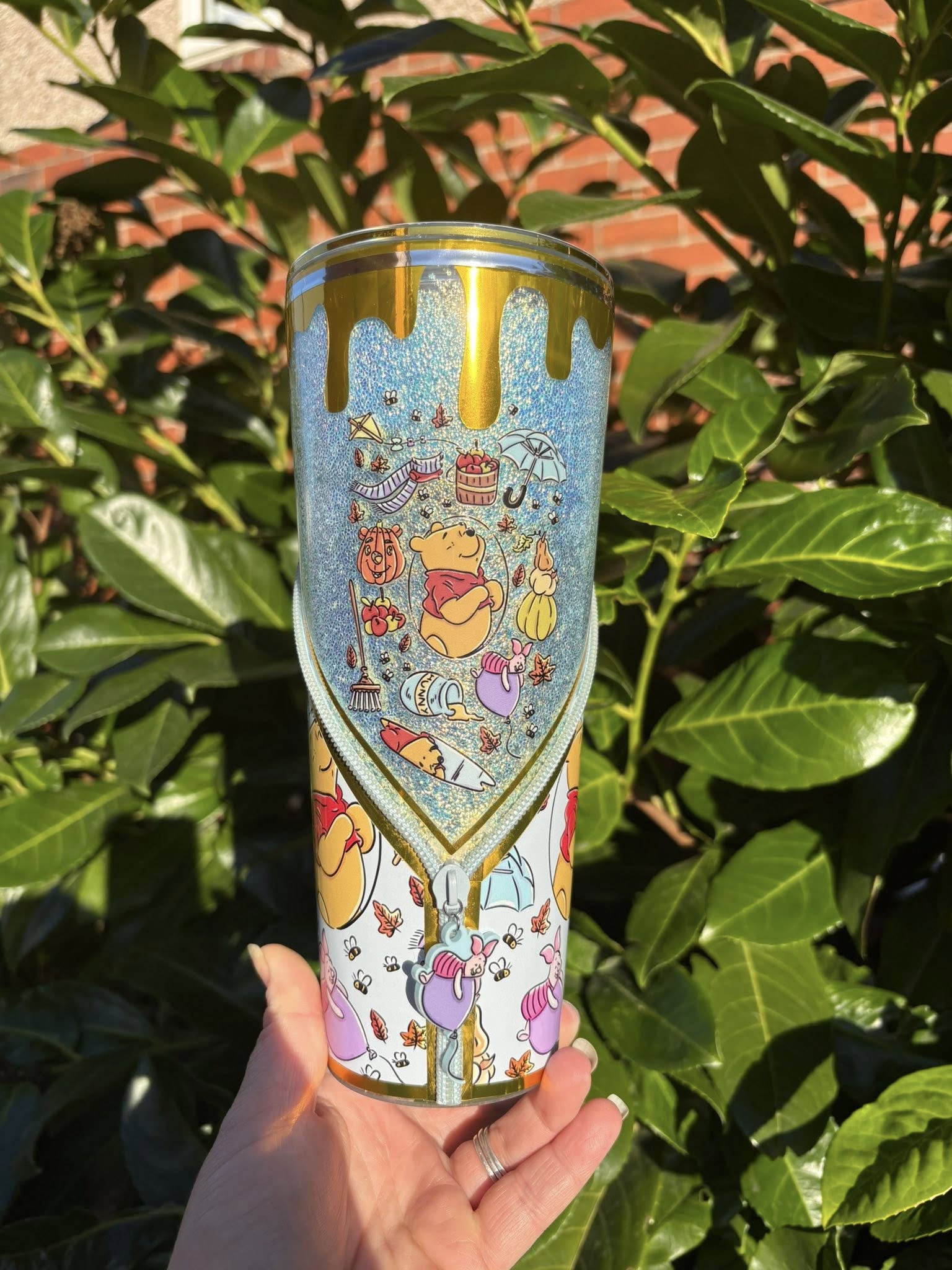 Pre-Made Zipper Tumbler 8