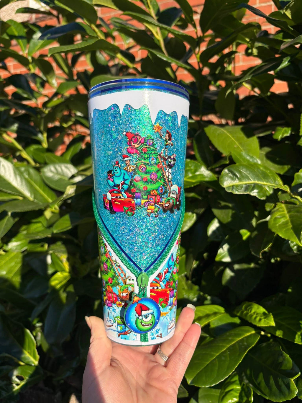 Pre-Made Zipper Tumbler 9