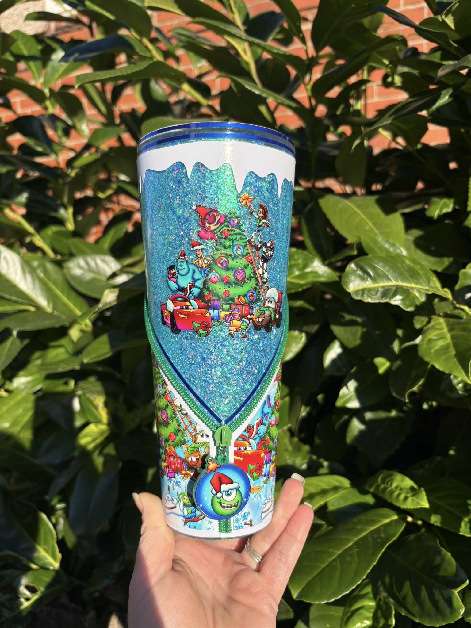 Pre-Made Zipper Tumbler 9