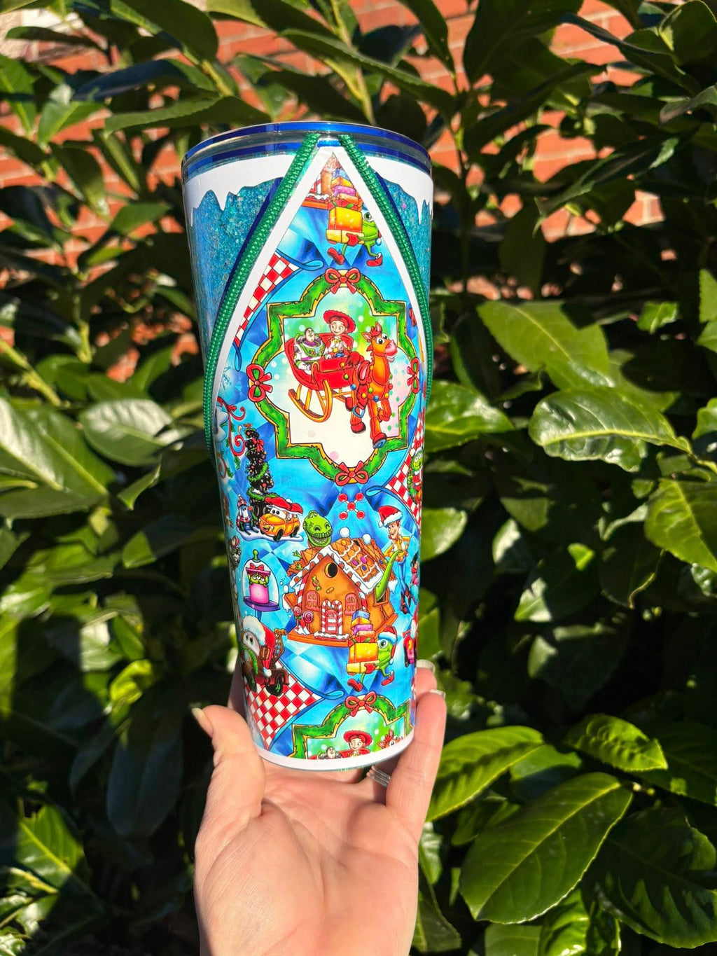 Pre-Made Zipper Tumbler 9