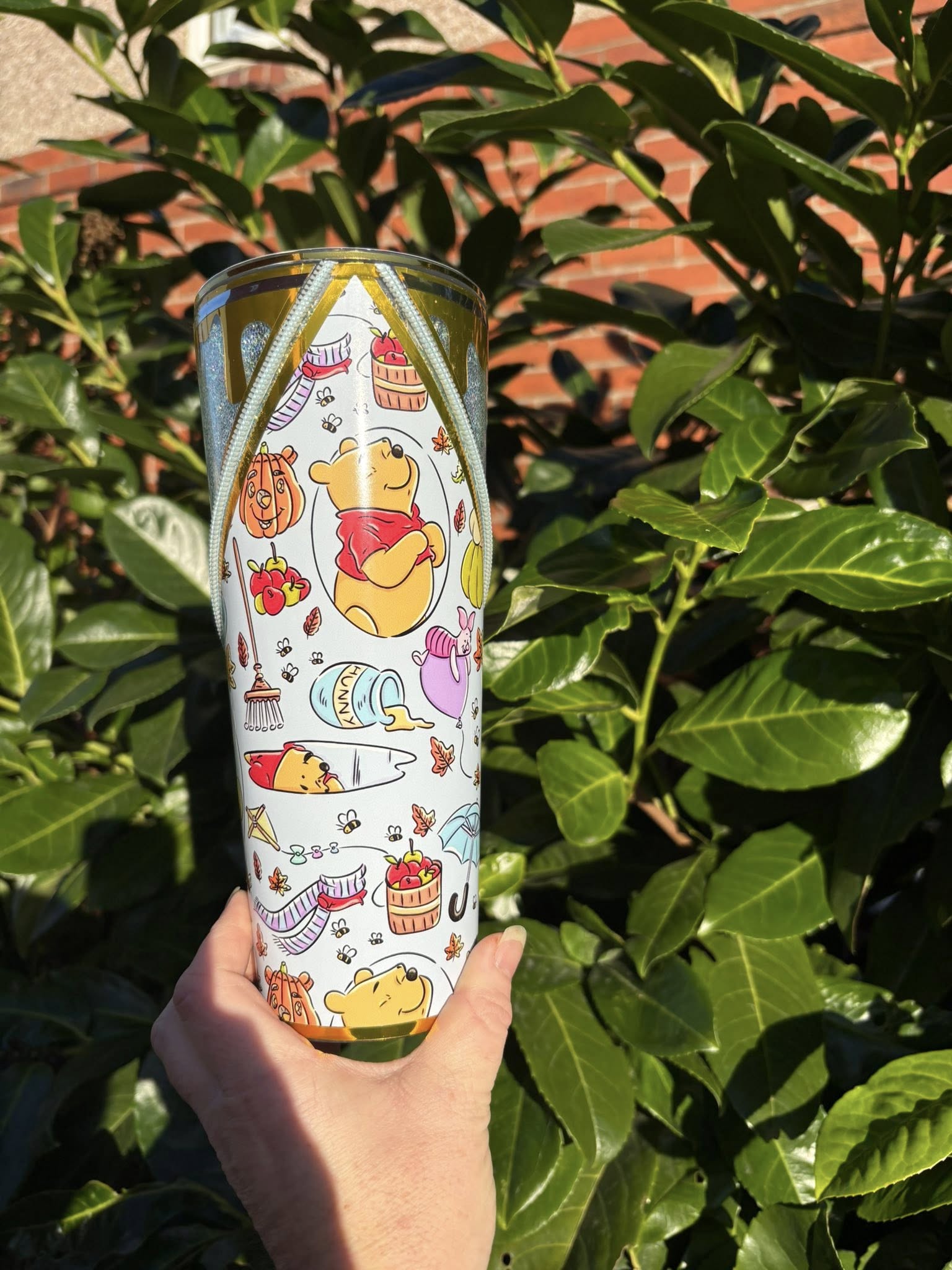 Pre-Made Zipper Tumbler 8