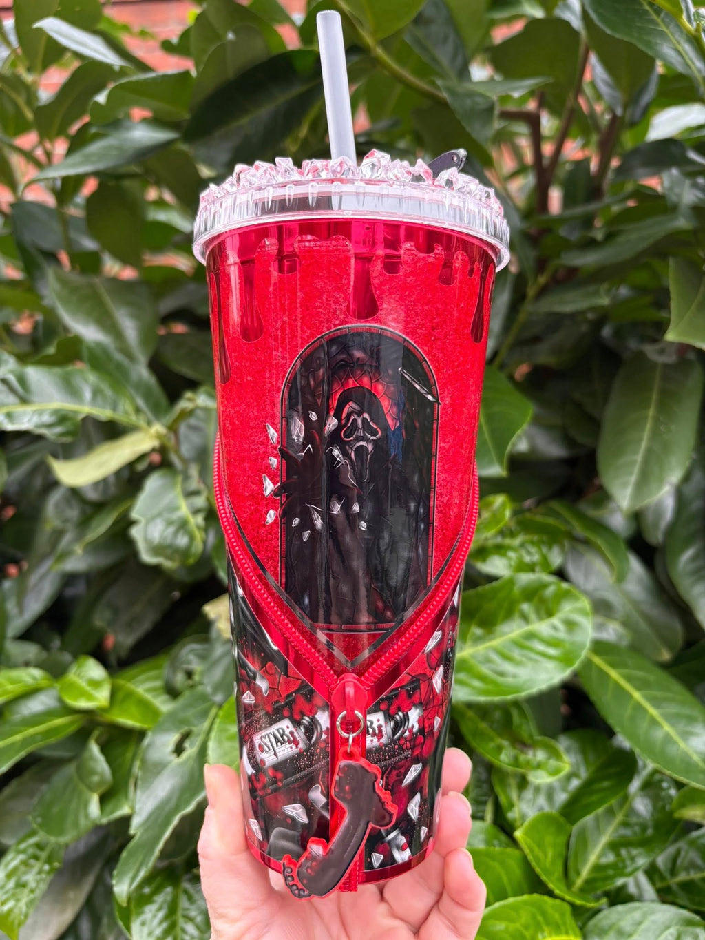 Pre-Made Zipper Tumbler 10