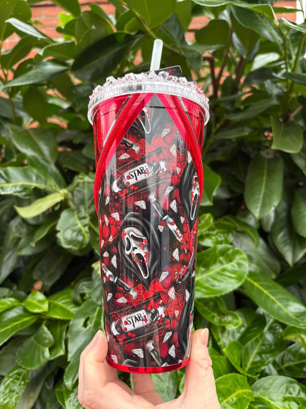 Pre-Made Zipper Tumbler 10