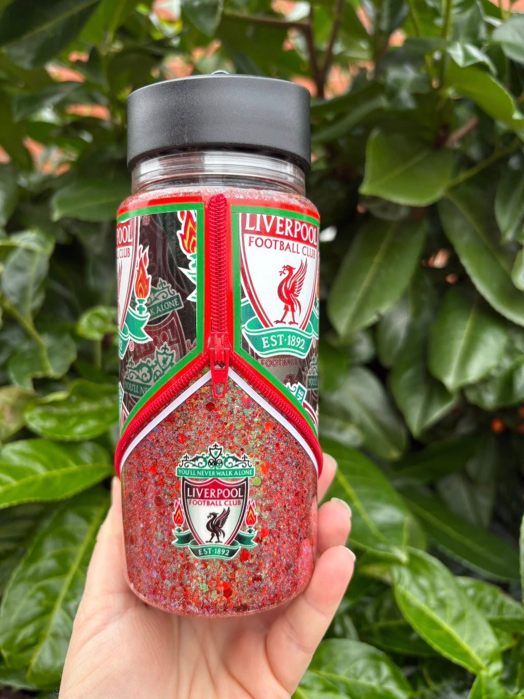 Pre-Made Zipper Bottle 2